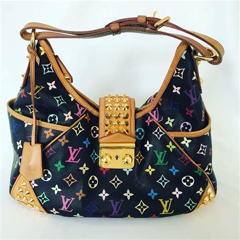 louis vuitton multi color bag